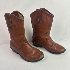 Frye Girls 12 Youth Melissa Button Boots